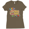 ooga bar Ladies Fitted T-Shirt