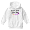 you can't scare me i'm a mother Youth Hoodie