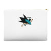 jose sharks youth Accessory Pouches