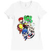 marvel Ladies Fitted T-Shirt