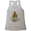line up one world festival bonn 2017 Racerback Tank