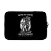 vater und tochter unzertrennlism Laptop sleeve