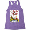 calvin hobbes Racerback Tank