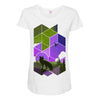nature is awesome Maternity Scoop Neck T-shirt