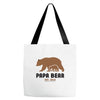 Papa Bear Tote Bags