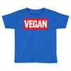 marvel logo parody vegan Toddler T-shirt