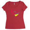 jesse and the rippers Women's Triblend Scoop T-shirt