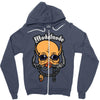 modalnode (color) Zipper Hoodie