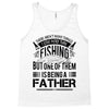 Fishing Father Tank Top