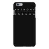 anthony joshua men's boxing iPhone 6 Plus/6S Plus Case