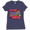 i'm the little brother Ladies Fitted T-Shirt