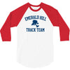 emerald hill track team 3/4 Sleeve Shirt