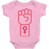 woman empowerment Baby Bodysuit