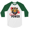 Girl Power 3/4 Sleeve Shirt
