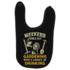 gardening Baby Bibs