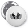 paternity test Pin-back button