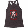 woodsboro horror film club Racerback Tank