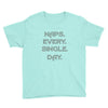 naps every day girls Youth Tee
