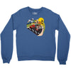 super fighting kart Crewneck Sweatshirt
