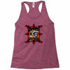 gothic american gothic Racerback Tank