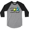 world peace 3/4 Sleeve Shirt