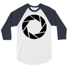 aperture science 3/4 Sleeve Shirt