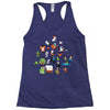alpha battle Racerback Tank