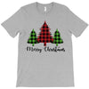 lumberjack tree merry christmas T-Shirt
