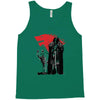 the king and the white wol Tank Top