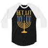 get lit 3/4 Sleeve Shirt
