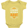 Legends Are Born In June Baby Onesie