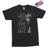 thrones wolf Exclusive T-shirt