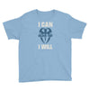 i can  i will Youth Tee