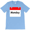 title of day of the week monday day of the week T-Shirt