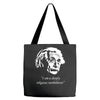 albert einstein's non believer Tote Bags