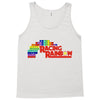 racing rainbow Tank Top