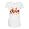 nosferatu 1 Maternity Scoop Neck T-shirt