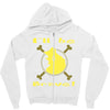 Usopp One Piece Zipper Hoodie