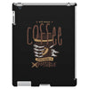with enough coffee, everything is possible iPad 3 and 4 Case