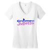 Sherlock Gnomes Women's V-Neck T-Shirt
