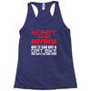 money can't buy happiness but it can buy a dirt bike Racerback Tank