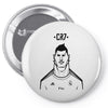 cr7 Pin-back button