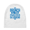 brunch day drinking Baby Beanies