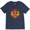 lucha libre pink V-Neck Tee