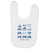 control freak Baby Bibs