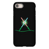 christmas lightsabers iPhone 8