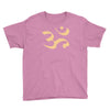 om zeichen indien buddhisten meditation religion yoga Youth Tee