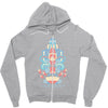 ponyo deco Zipper Hoodie