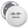 grillmore girls Pin-back button