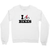 i bikes Crewneck Sweatshirt